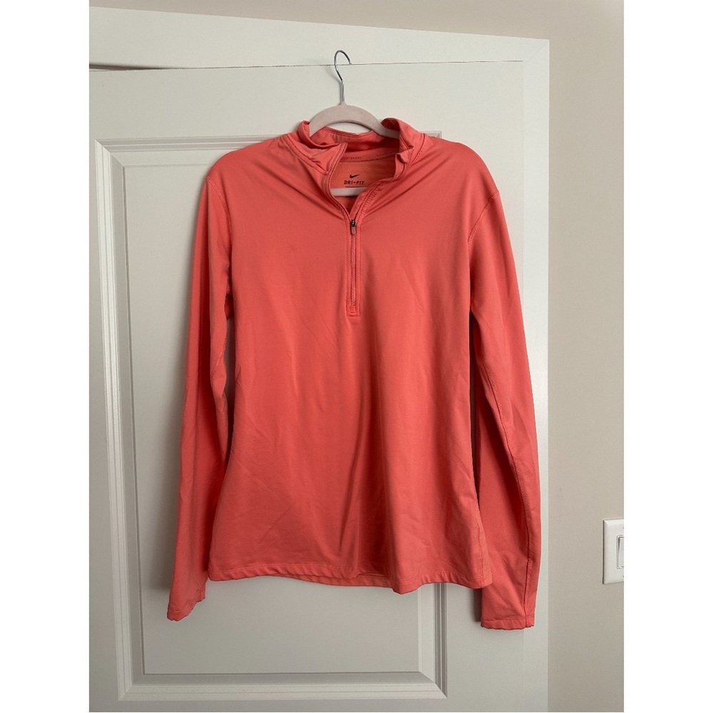 Pink Nike Pullover size XL